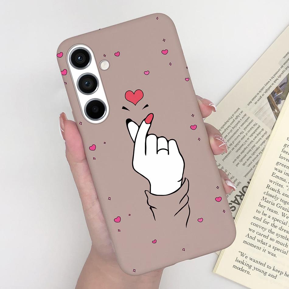 Für Samsung A54 5G Hülle Niedliche Weiche Silikon TPU Rückseite Für Samsung GalaxyA54 A 54 Handyhülle auf SamsungA54 Coque Bumper Funda