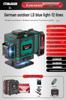 Mu Bo Shi High-Precision Blue Light Infrared Level - Automatic Leveling for Outdoor Engineering and Surveying