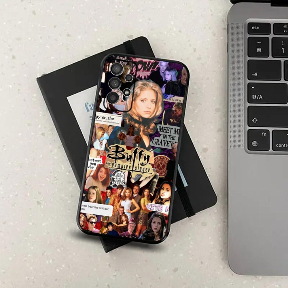 

B-Buffy the Vampire Slayer Phone Case For Samsung S21,S22,S23,S30,Ultra,S20,Plus,Fe,Lite,Note,10,9,5G Black Soft Cover Samsung S22plus5G