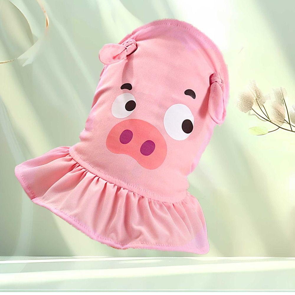

Cute Dog Printed Sundress Comfortable Dog Skirt Shirt Piglet Puppy Summer Apparel Clothes Cats M-Pink Piggy