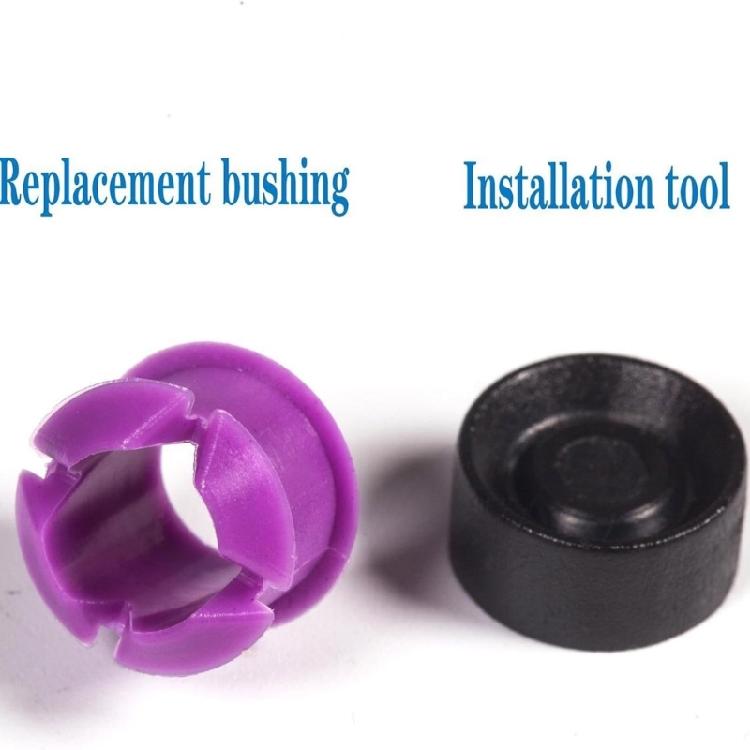 Reliable Gear Shifts Cable Bushing Repair Install Tool Transmission Repair Tool Wear Resistant Plastic Bushing for Car