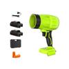 High Execution 21V Handheld Air Blower With 750g Wind Pressure And 130 Cubic Meters Per Moment Output For Outdoor Cleaning