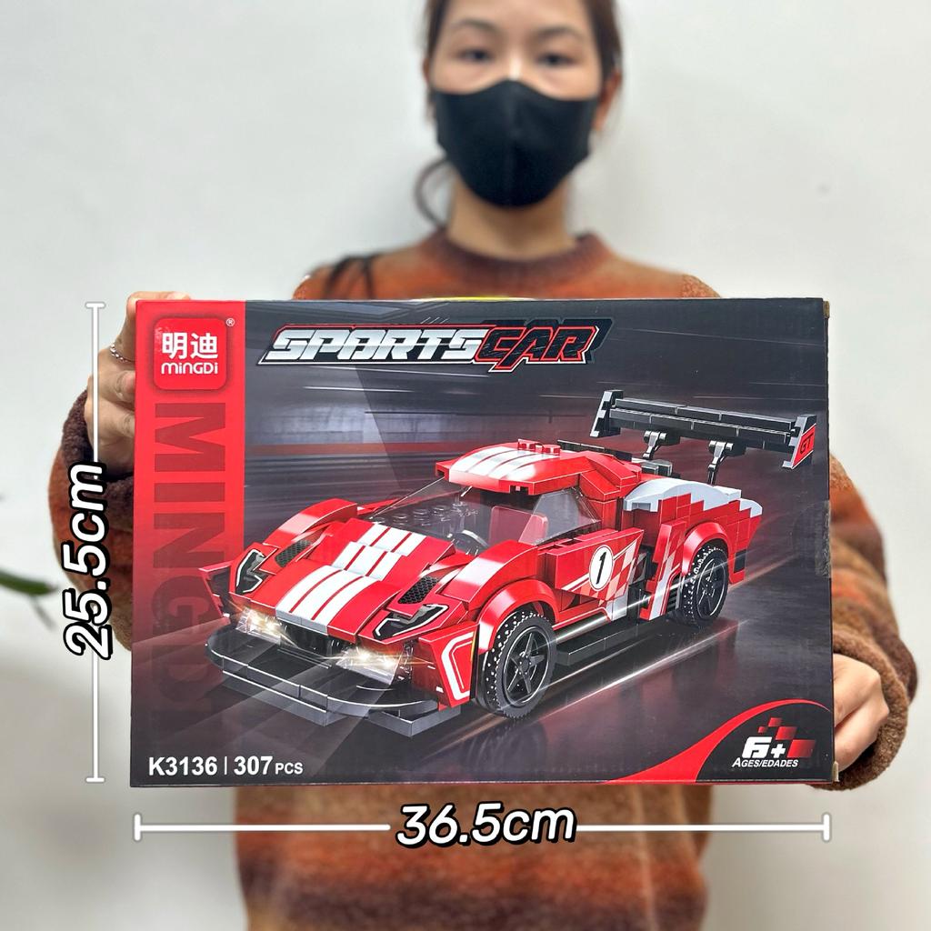 Compatible With Guofeng Mecha Small Particle Building Block Toy Lv Bu Guan Yu Ancient Style Assembly Boy Educational Toy