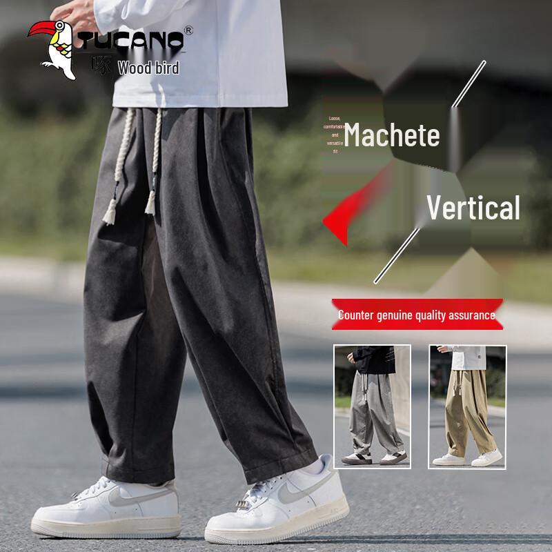 

TUCANO Men s 2025 Fall/Winter Relaxed Straight Work Pants XL