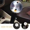 GLEAVI Cat Auto Car Shift Knob, Round Ball Shift Knob Decoration Vehicle Shift Knob