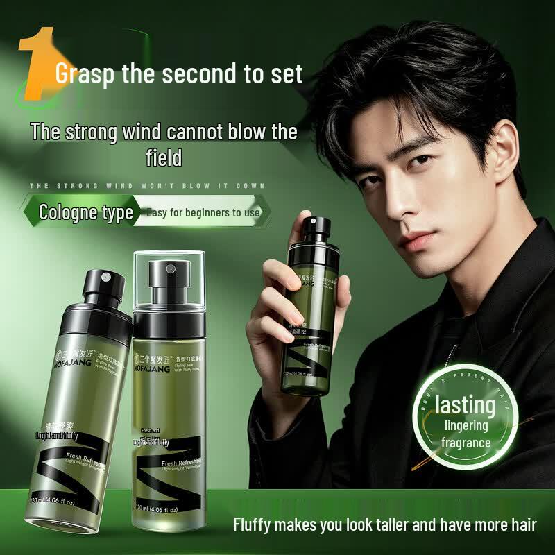 Three Magicians Hair Volumizing & Styling Spray