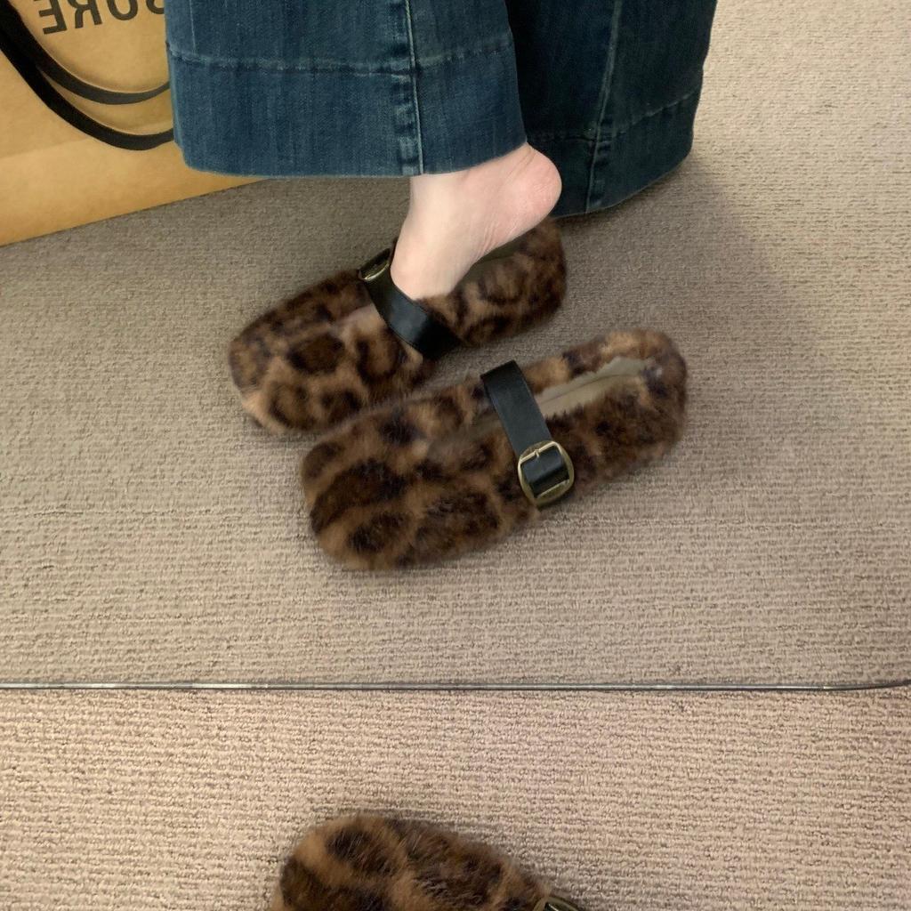 Fan Gui~ Korean version of summer square-headed rhinestone thick-heeled open-toed high-heeled sandals 2025 new two-wear Roman sandals