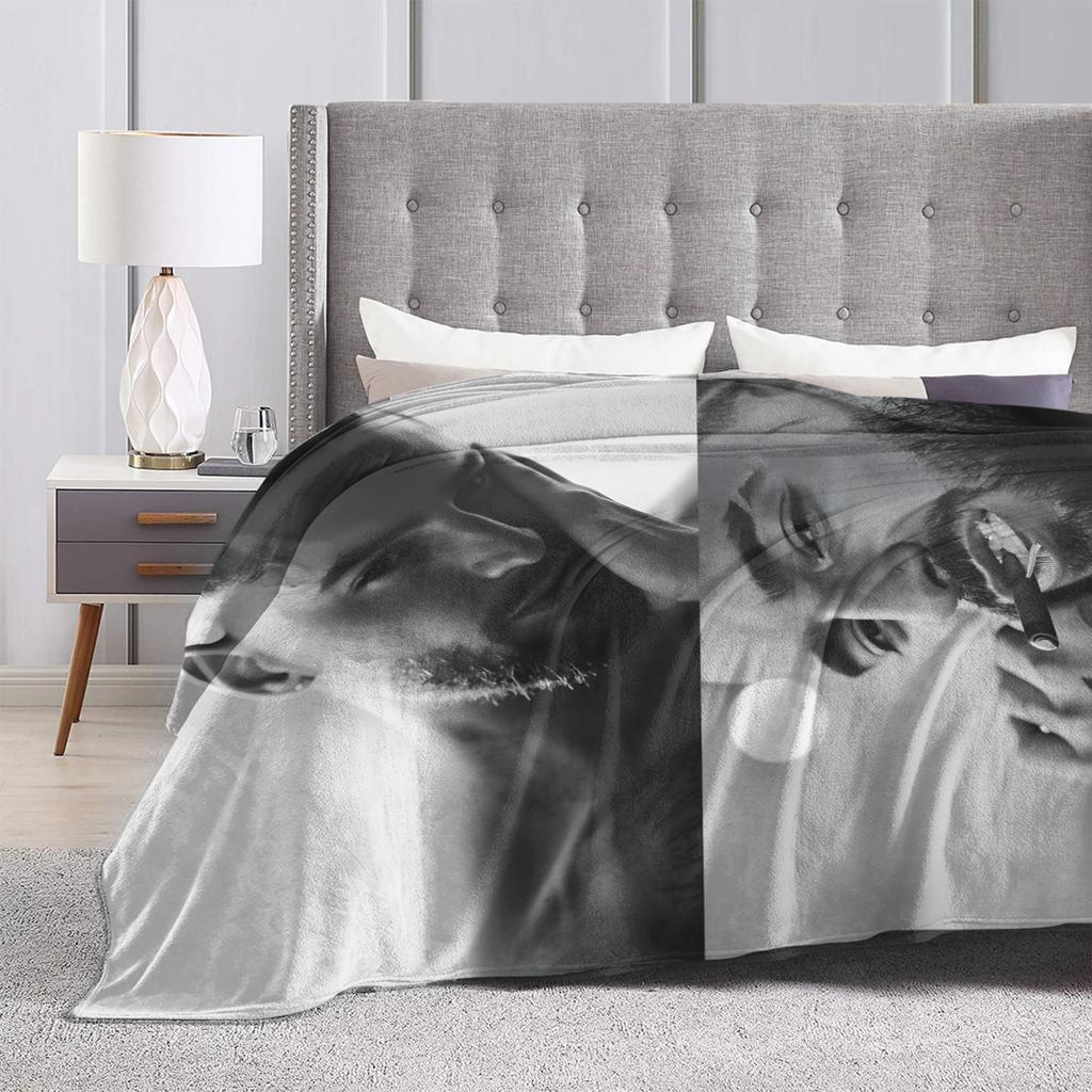 Maluma Singer Soft Warm Blankets Students Plush Bedding Throws Graphic Bedroom Flannel Bedspread Sofa Bed Cover