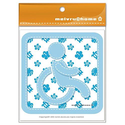 [Magnet] Wheelchair Mark Magnet Sticker/Wheelchair Wheelchair Welfare Vehicle Disabled Person