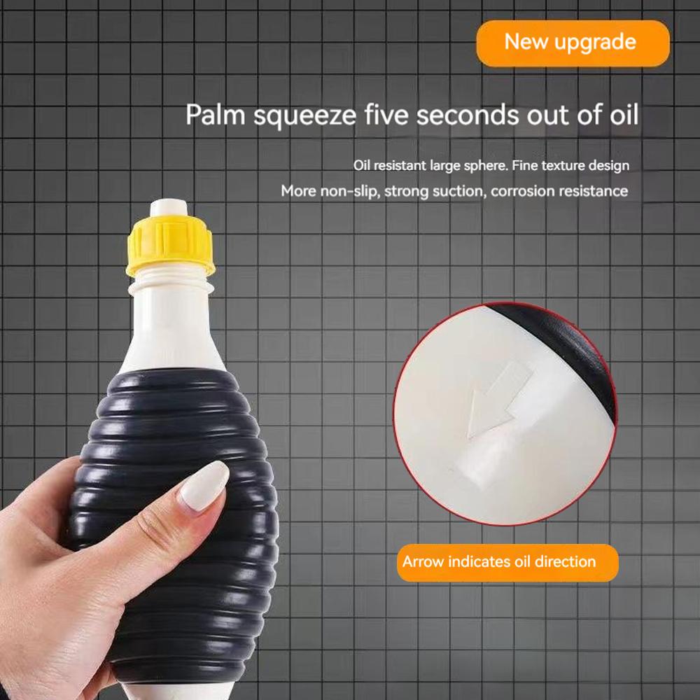 Estrattore di Olio Manuale Benzina Universale Pompa Manuale Carburante Tubo di Aspirazione Manuale Pompa Manuale Liquidi Risparmio Carburante Pompa Sifone di Emergenza