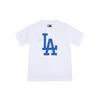 New MLB Los Angeles Dodgers T Shirt Unisex White 31TS03031-07W