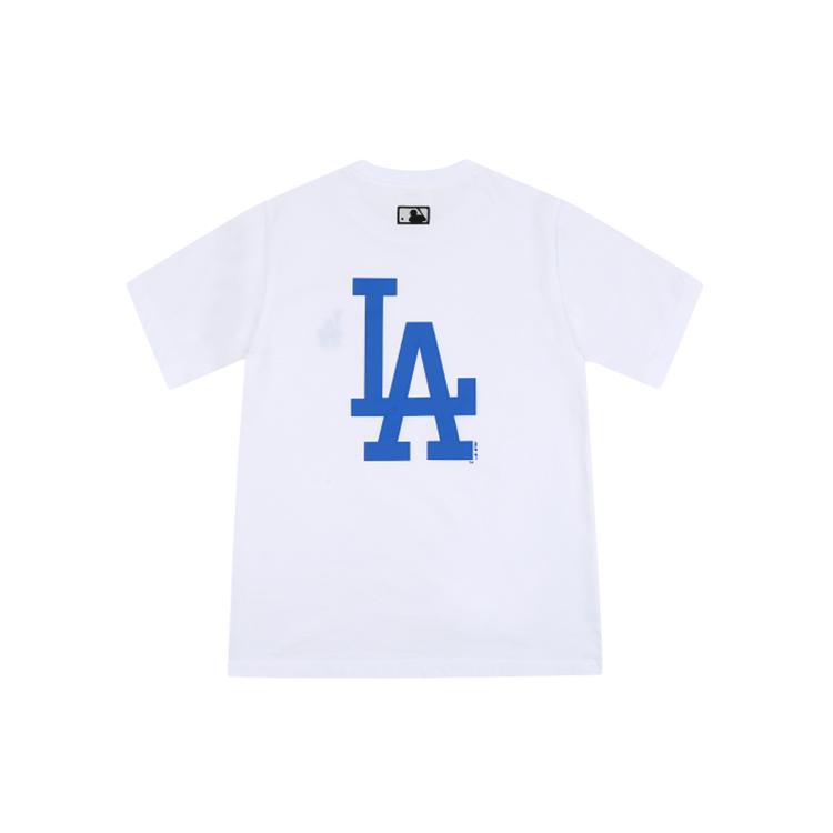 New MLB Los Angeles Dodgers T Shirt Unisex White 31TS03031-07W
