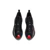 MARVEL X Anta Berserk 3 Venom Abrasion Resistant Textile, Synthetic Leather Slip Resistant High Top Basketball Shoes 112131601S-3