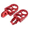 NICECNC For Beta RR 300 2020-2024 Forged Aluminum Foot Pegs FootRest Footpegs Rests Pedals RR 250 350 390 400 430 450 480 520