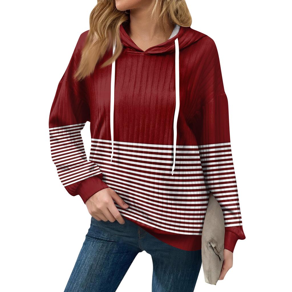 Hoodies For Women Oversized Winter Cute Sweatshirts Pullover Trendy Fall Clothes
