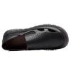 Summer Men's Sandals Driving Shoes Breathable Casual Sandals Man Beach Shoes Male Fashion Outdoor British Style Walking Loafers