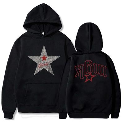 MGK Lost Americana Machine Gun Kelly Bluza Harajuku Pulower Topy Mężczyzna Kobieta Bluza Bluza z Kapturem Prezent dla Fanów