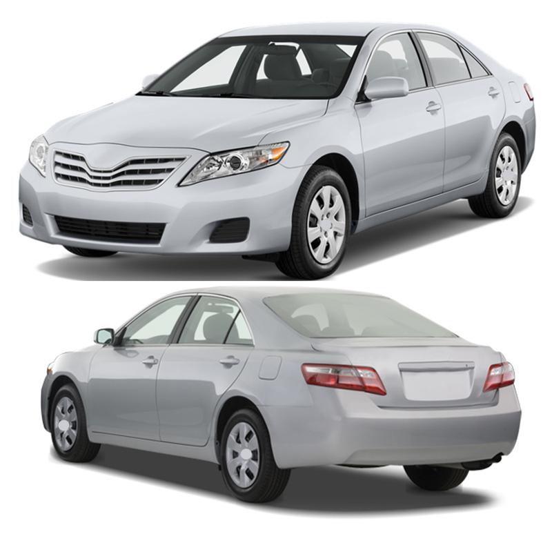 Splash Guards For 2007-2011 Toyota Camry 4Pcs Front Rear Mud Flaps Mudguards Fender Car Accessories