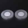1/2 Stuks D72mm*H10mm LED Radiator 4W 5W 6W 7W Hoge Vermogen Aluminiumlegering LED COB Koellichaam Vervangingsonderdelen