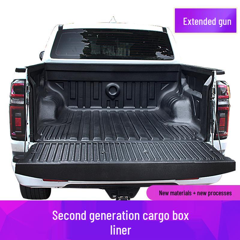 Cargo Box Protector & Rear Mat for Great Wall Cannon Fengjun 5/6/7 Trucks