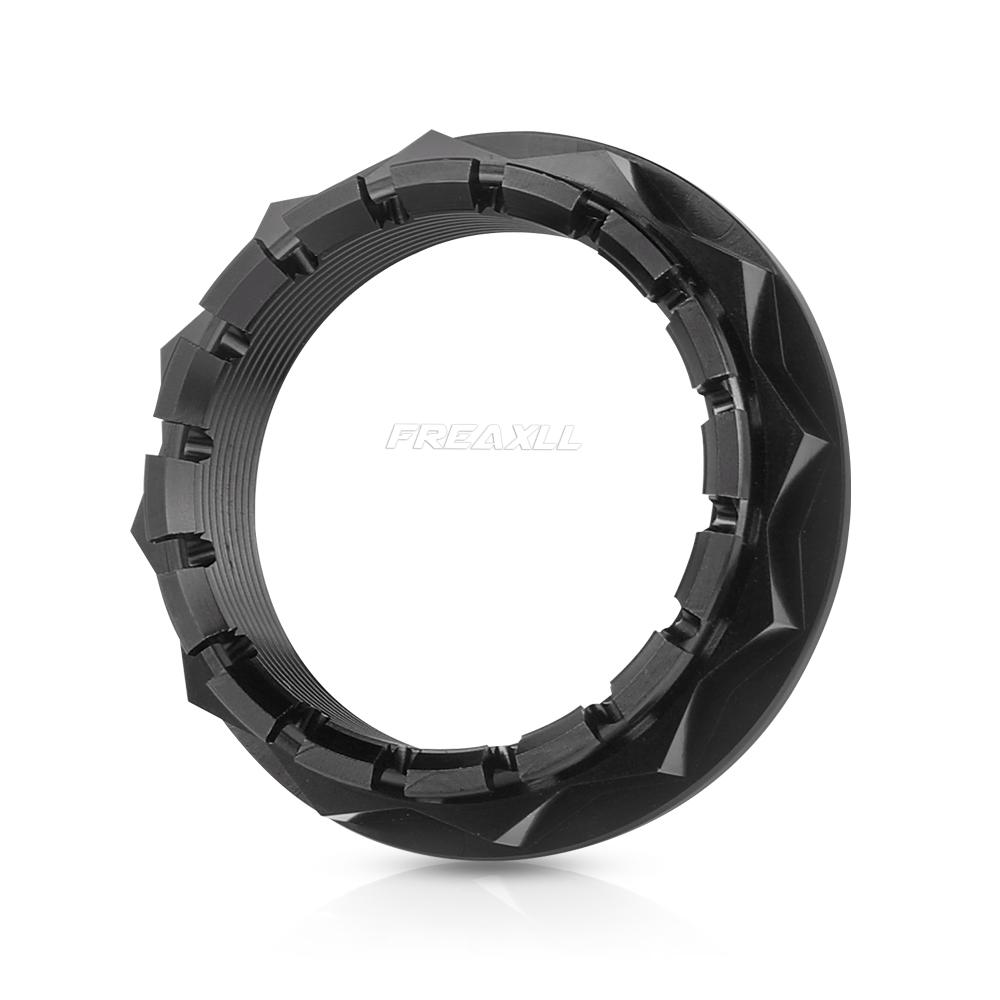 Pentru Ducati V4 1098 1198 1199 1299 Panigale Multistrada 1200 Diavel Streetfighter/S Piuliță din aluminiu pentru axul roții din spate a motocicletei