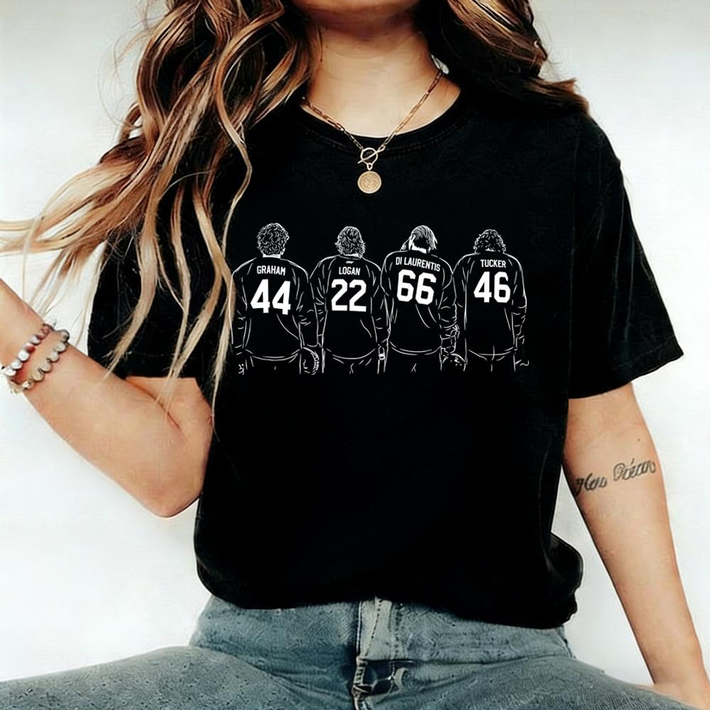 Briar Hockey Vintage Shirt Off Campus Movie Merch Garrett Graham Logan Tucker Di Laurentis Tee Elle Kennedy Romance Reader Gift