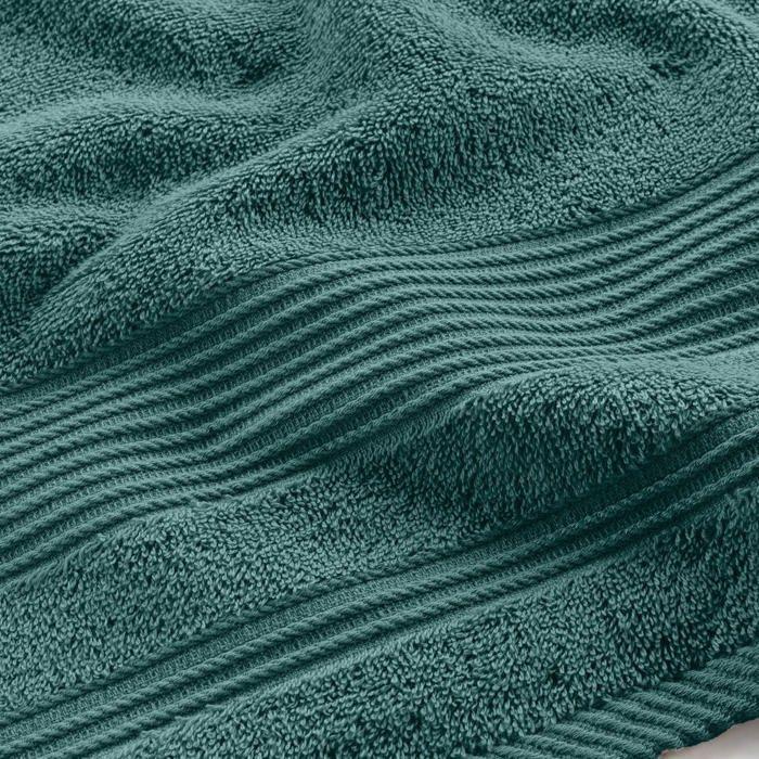 Serviette ou drap de douche 70 x 130 cm Tendresse orage