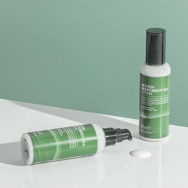 Benton Głęboko Zielony Lotion 120ml