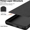 Flexible Liquid Silicone TPU Case For Samsung Galaxy A16 5G A06 A15 A25 A35 A55 A05S A14 A24 A34 A54 Protective Cover Coque Capa