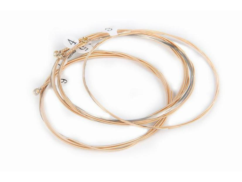 TUCANA Premium Phosphor Bronze Anti-rust Light-coated Folk Acoustic Guitar Strings