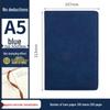 Anpassbares A5 Geschäftsgeschenk-Set - PU-Leder-Notizbuch mit Logo-Druckoption