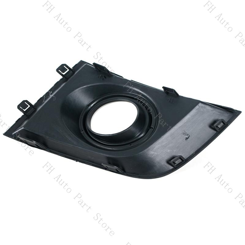 Car Front Bumper Fog Light Lamp Cover Frame Lid Trim Bezel Hood For Chery Tiggo 3 Tiggo3 2014 2015 2016 2017 2018