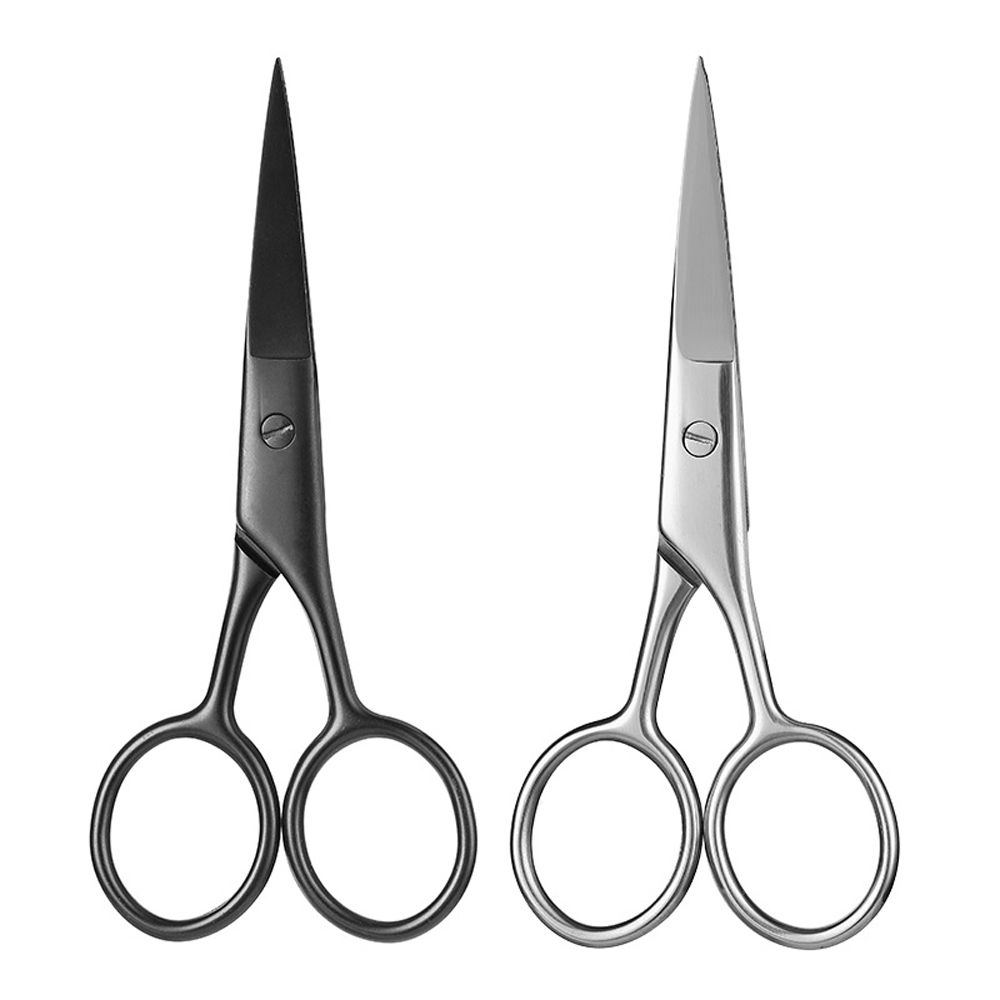 Steel Nose Hair Scissor Makeup Scissors Brow Clipper Eyebrow Trimmer Nail Cuticle Nipper Scissors