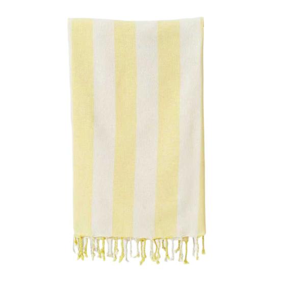 Turkish Beach Towel Striped Print Quick-Drying Sand-Free Large Size Thin Beach Towel Swimwear Accessory