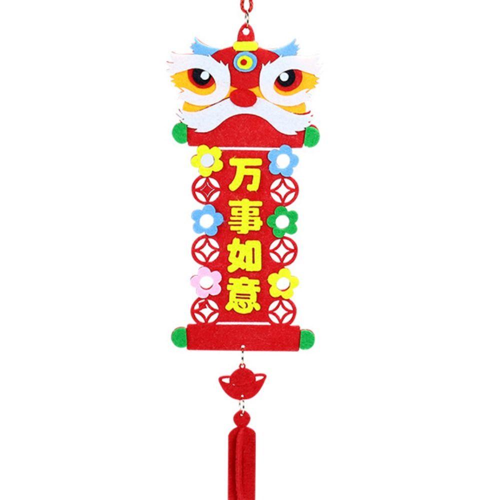 

Ремесла Китайский Стиль Украшения Кулон Дракон Узор Весенний Фестиваль Украшения Партии