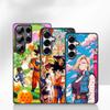 Android 18 Dragons Gokus Balls Phone Cover Case for Apple iPhone 16 15 14 Plus 13 12 Mini 17 Pro Max + 16E Air 16+ ProMax Casing