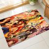 1 pièce Tapis d'Aventure One Piece pour Salle de Jeu Chambre à Coucher Salon Canapé Décoration de Maison, Tapis de Jeu pour Enfants Tapis de Sol Antidérapant Y82610
