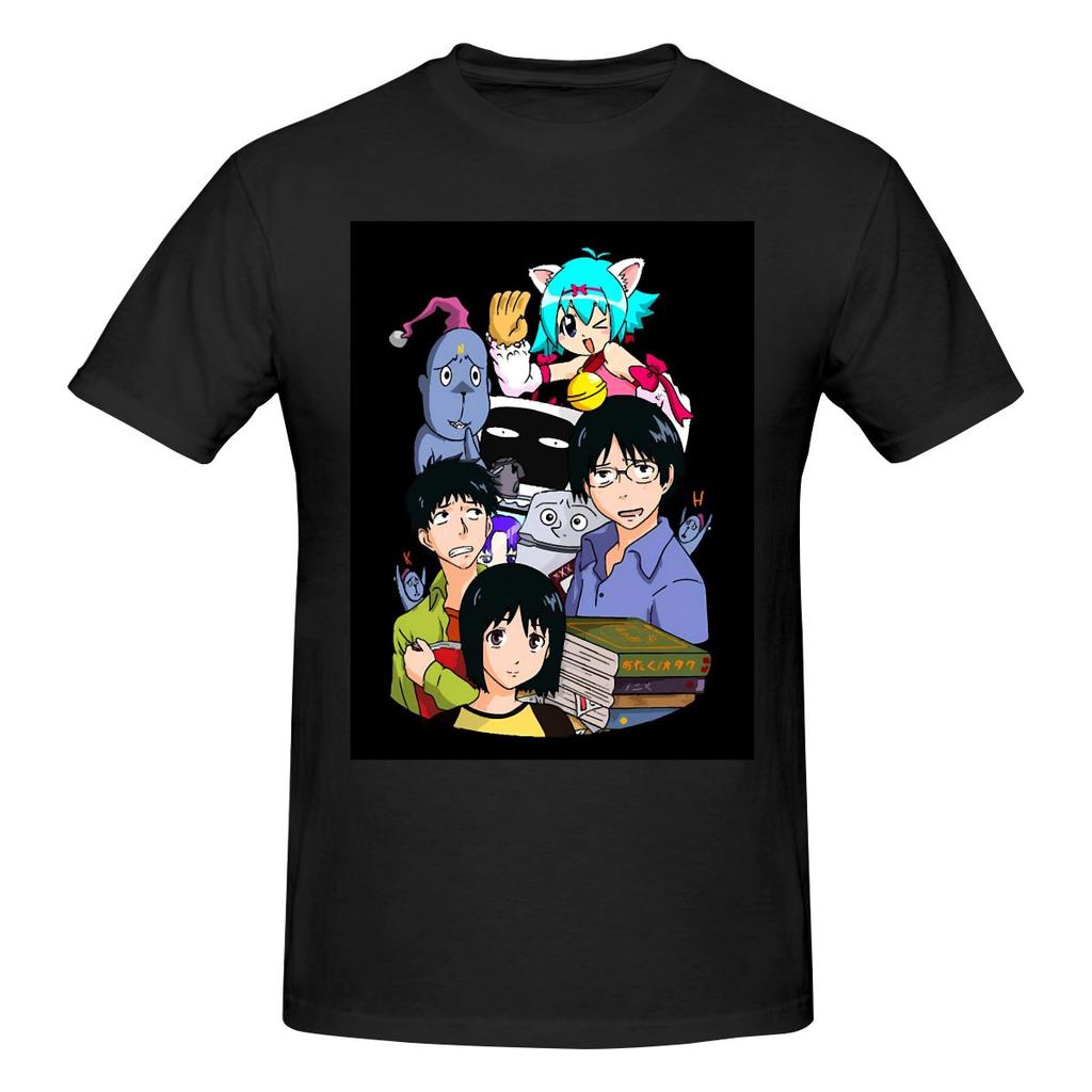 Funny Welcome To The NHK Unisexs Printed TShirt Unisex T shirtCotton