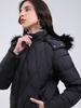 MONTE CARLO Damen Kapuzenjacke mit langen Ärmeln