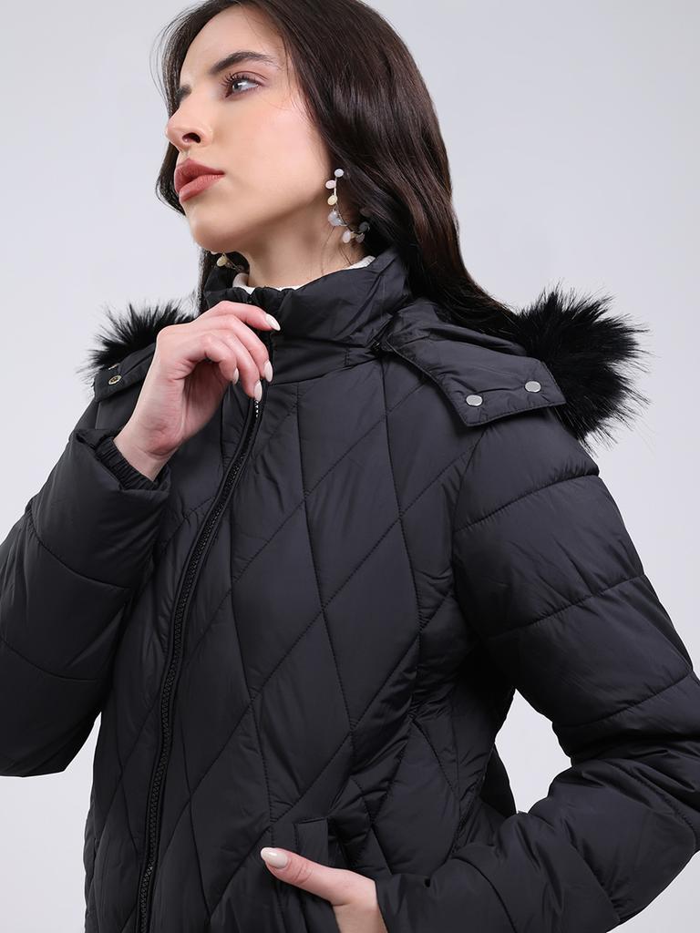 MONTE CARLO Damen Kapuzenjacke mit langen Ärmeln