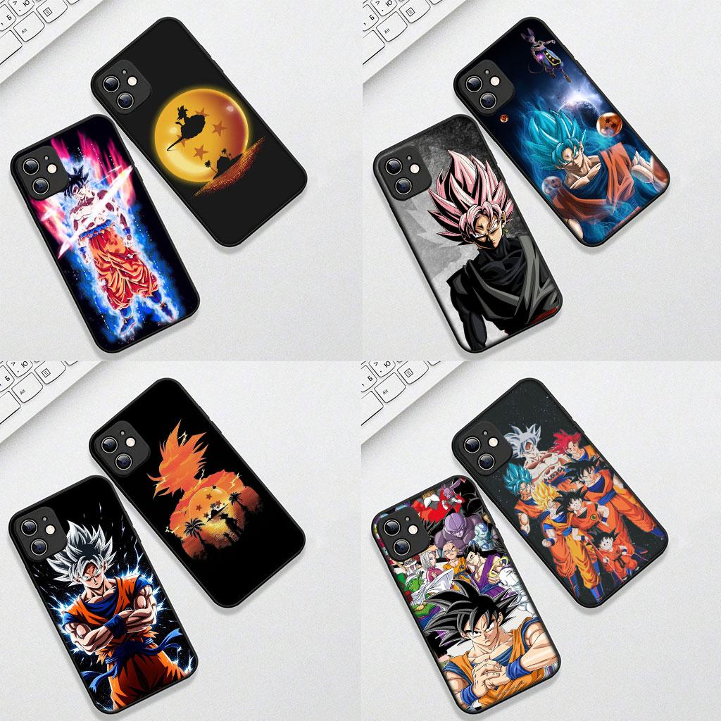 Phone Cover for Xiaomi Redmi Note 13 14 ProPlus A4 A3 Pro Plus 13C Pro+ Note13 Note14 Case Dragons Gokus Balls DragonBalls Z