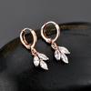 Trendy Korean Style Zircon Ear Cuffs - Hot Selling Fashion Earrings
