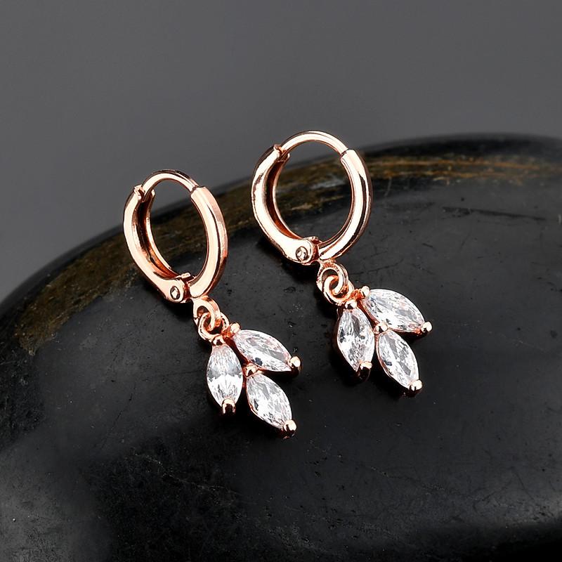 Trendy Korean Style Zircon Ear Cuffs - Hot Selling Fashion Earrings
