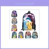 Pokemon Galaxy Backpack Travel Laptop School Shoulder Bag Rucksack 2017 New