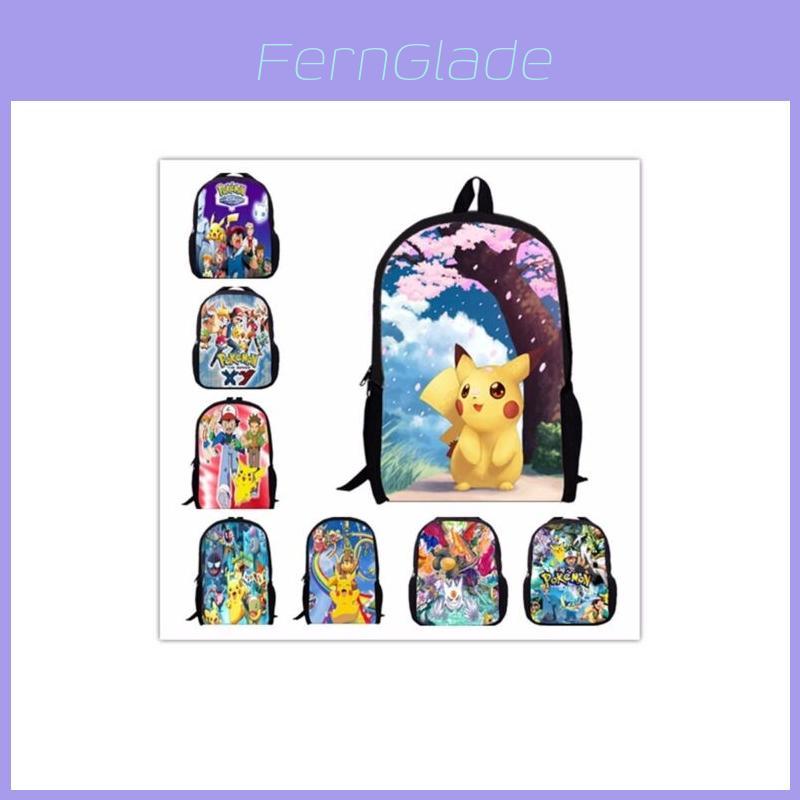 Pokemon Galaxy Backpack Travel Laptop School Shoulder Bag Rucksack 2017 New