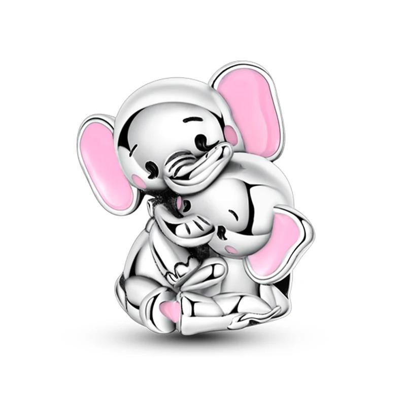 Charms Perlen Kupferrosa Parfümflasche Buchstabe Leuchtendes Glühwürmchen Tarotkarte Perlen Passend für DIY Armbänder Schmuck