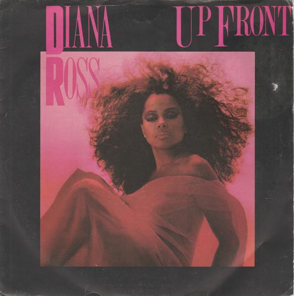 

7inch Record DIANA ROSS - Up Front CL306 RCA 1983 UK Soul/Funk Used