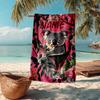 Personalisierbares Ultra-Weiches Strandtuch mit Koala-Motiv, Ideal für Pool - Camping, Tauchen - Perfekter Reisebegleiter, Lebendiges Strandtuch.