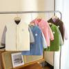 AINI Kids' Orlon Fleece Vest - Warm, Sleeveless, Stand-up Collar for Boys and Girls, Ideal for Spring and Autumn.
