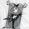 The Nightmare Before Christmas Womens/Ladies Jack Skellington Frame T-Shirt
